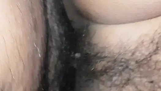 Village aunty fuck u creampiy pussy