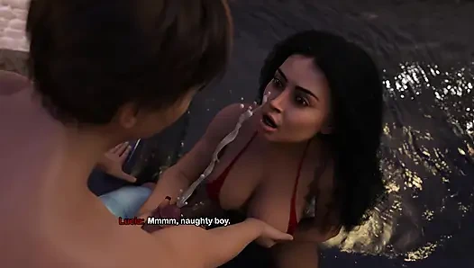 Sürtük rüyam 42 - ateşli latin orta yaşlı seksi kadın jakuzide bakireye elle muamele çekiyor