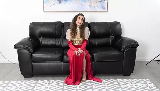 Scarlett Paige ortaçağ kraliçesi anal