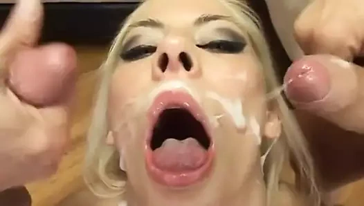 Süper sıcak sarışın milf alma shot