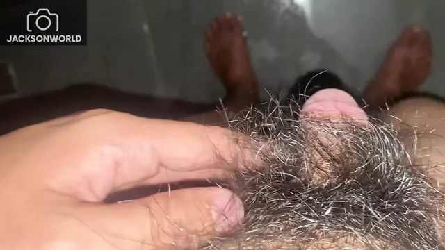 Yavaş yarak tek başına okşuyor, zevki 💦 hisset