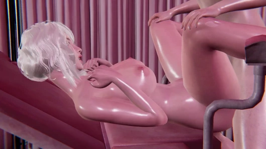 3 boyutlu hentai'de büyük memeli sarışın waifu - yakın çekim izlenmeli yan katta seks, domaltarak poz veriyor ve bakış açısı misyoner pozisyonunda dölleme