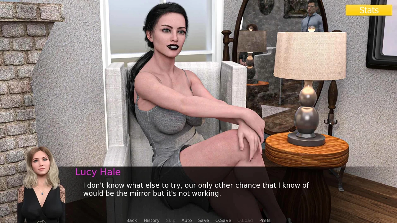 Rosewater manor: milky vampire boobs ep 7