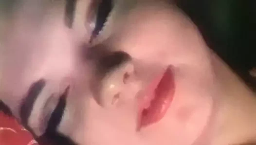 Beni nasıl sevdiğini seviyorum- eski 60'ların büyük memeli sarışın kızdırmak