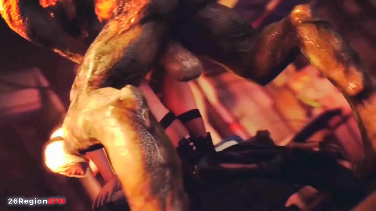2B Whore for monsters
