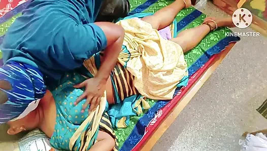 Kayınpeder üvey oğlu evde yokken hayalindeki kızı deneyimlemek için garip bir şey yaptı - tam tamil ses