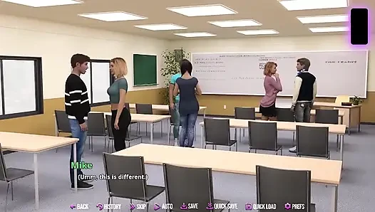 College Kings S2 Bölüm 1 - Linds Kampanyasına Katılıyor