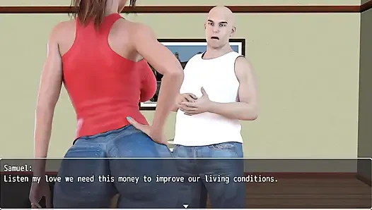 Laura, şehvetli sırlar: iş terfisi ep.1