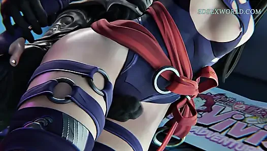 Yanlış anlama: psylocke x venom (3 boyutlu anime pornosu)