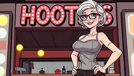 Hooters Çizgi Film Sanatı