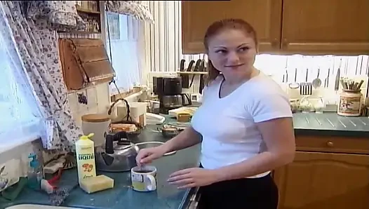 Büyük memeli İngiliz nostaljik anal