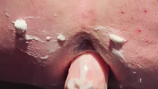 Kullanılmış götümde makine kullanıyorum