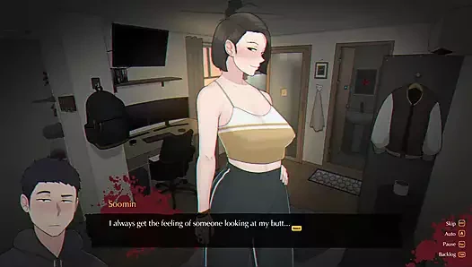 Tenantsofthedead soomin büyük göğüslü ve götlü polisi sikiyor