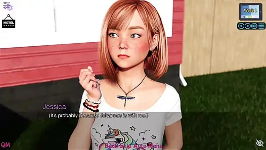 Sunshine Love #10: Jessica ve Johannes belgeleri bulmaya çalışıyor