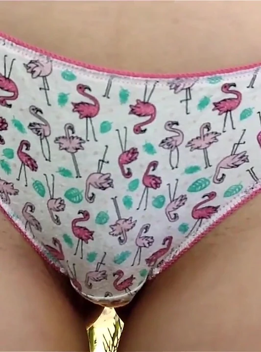 18 yaşındaki genç kız külotla mastürbasyon yapıyor shanaxnow