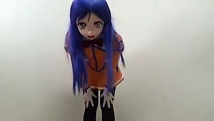 kigurumi anime kızı