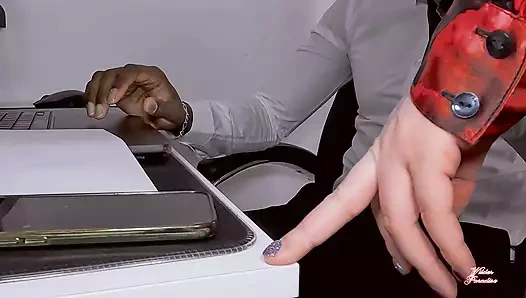 BIG COCK BOSS FUCKS BUSTY SECRETARY