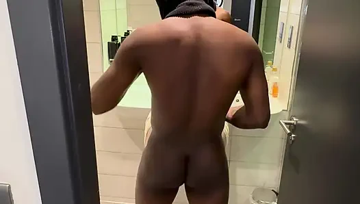 Stepbrother fucks me in the shower in a 5 star hotel