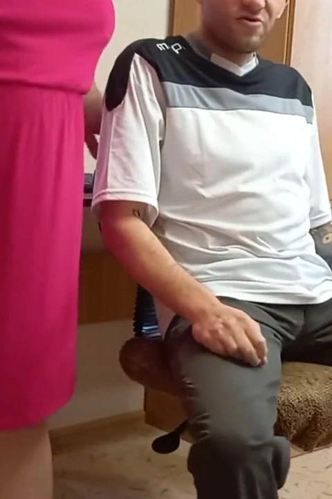 Sekreteri ofiste amından domaltarak siktim