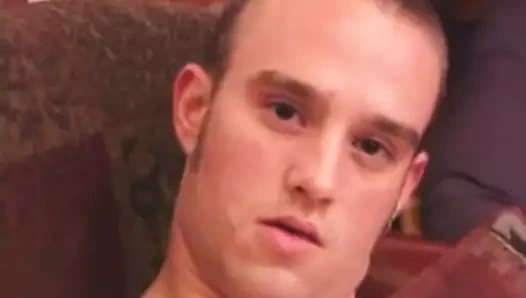 Ethan Jerks Off With Sex Toy