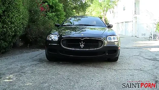 Tanya loves sharing her husband's massive cock with the babysitter