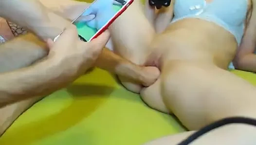 Güzel kız yumruk ve pepsi eğlenceli olabilir