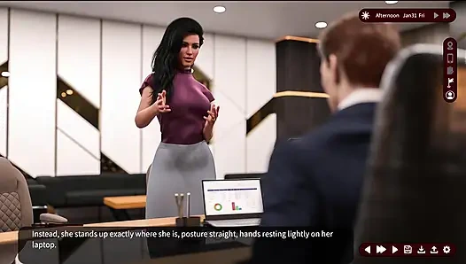 Patronum Karımla Yatmak İstiyor, Bölüm 28