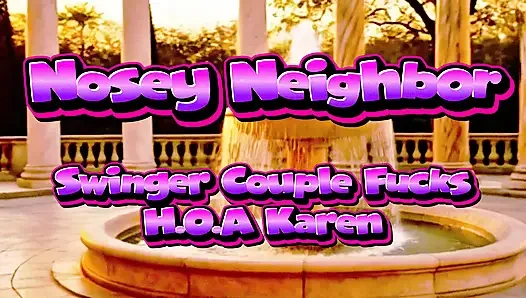 Çift burunlu komşularını sikiyor