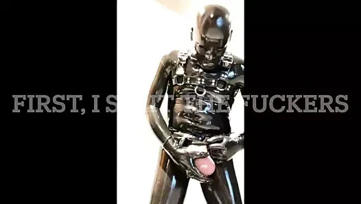 Kauçuk yumurta taşlarının yapımı