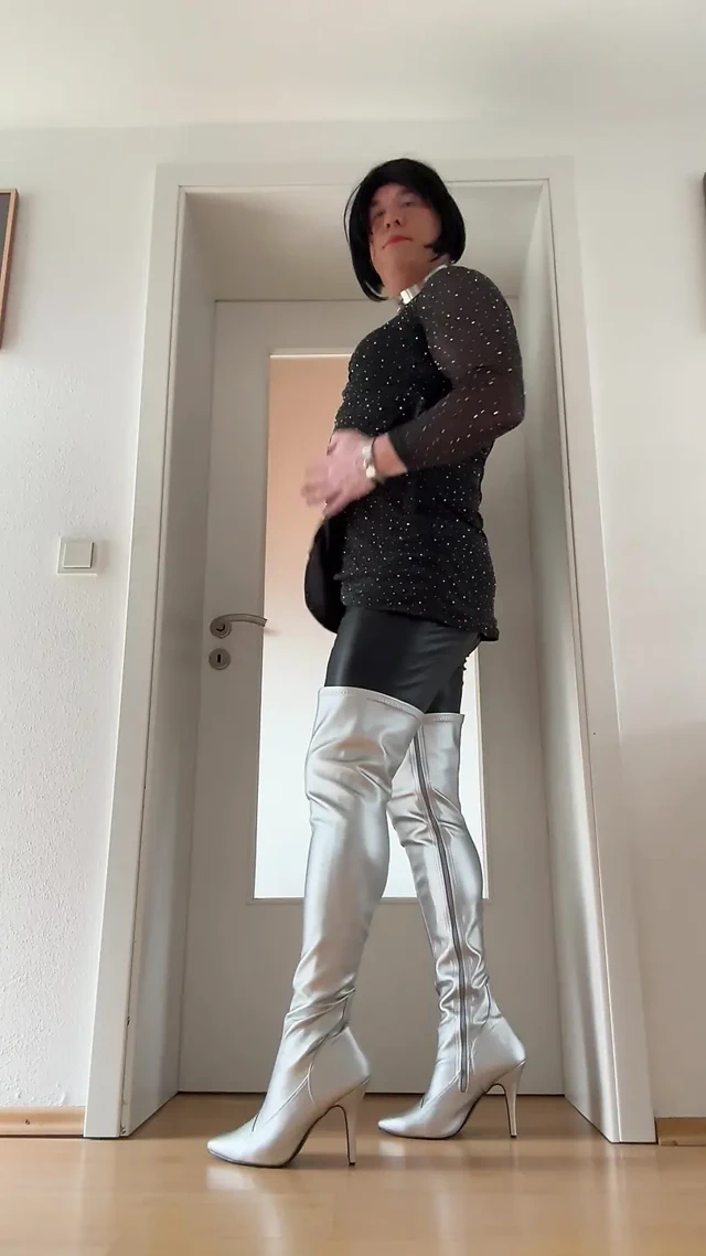 Siyah ve gümüş - gümüş ve siyah