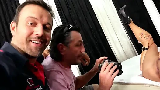 Hotel sexo com tesão punk milf