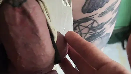 Goode Girl Sansürsüz Çarmıha Germe Yarak Tedavisi