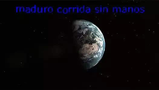 maduro corrida sin manos