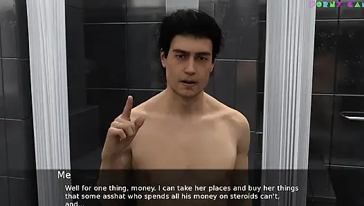 Orta yaşlı seksi kriz v0.25 - spor salonunda hakimiyetini gösteriyor (2)
