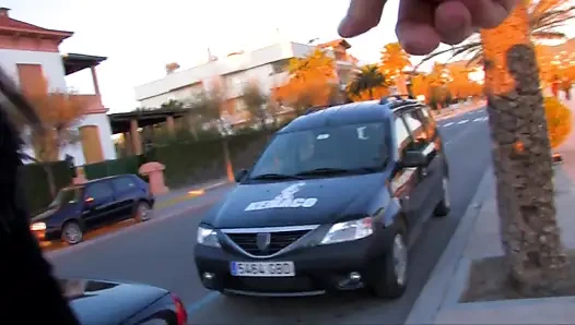 Muhteşem Fransız genç kız bir kafede sikiliyor