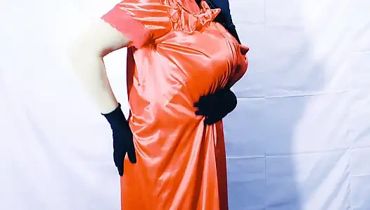 Desi yengen müstehcen Bangla'da sikiliyor