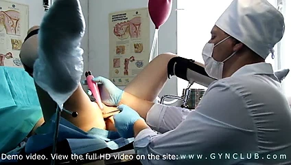 Sert jinekolog muayenesi