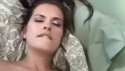 Birkaç vahşi pozisyonda amatör lanet – seksi brandon