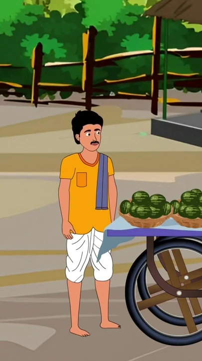 Незабываемый момент из "Рядом с деревней красивый дом возле реки, где живут две сестры Тара и Майя".