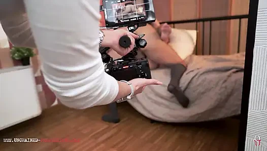 SPICY DOLL - milf French pinup BTS anal sex