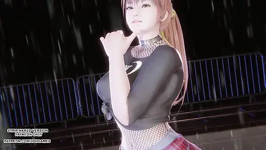Mmd vibratör - kasumi ateşli kpop dansı doa sansürsüz hentai nefes alabiliyor