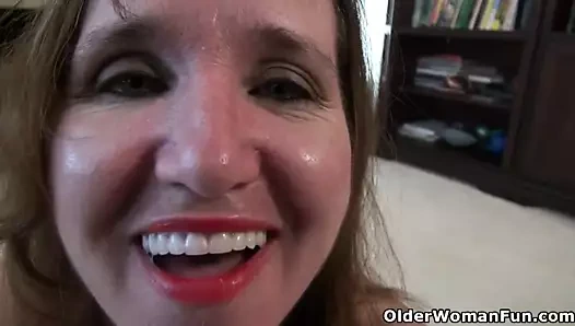 Yaşlı bir kadın eğlence demektir bölüm 234