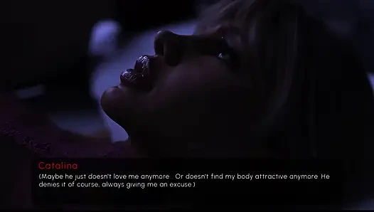 Sunset Rose 1 neden catalina gibi orta yaşlı seksi kadını aldatıyor