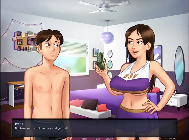 Summertime Saga 18+ Oynanış