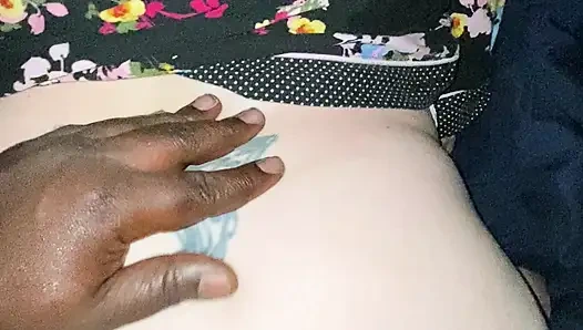 Büyük zenci ve snowbunny