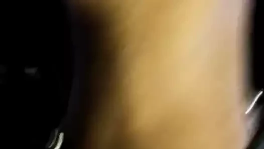 Bbw karısı ayak bileği bilezik ile havada lanet.