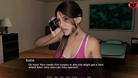 Ketie: ateşli kız ve ilk işi Ep1