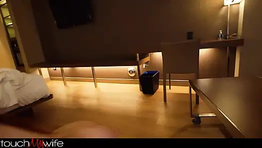 TouchMyWife - Ginger Hotwife Takes BBc in Hotel - Elise London