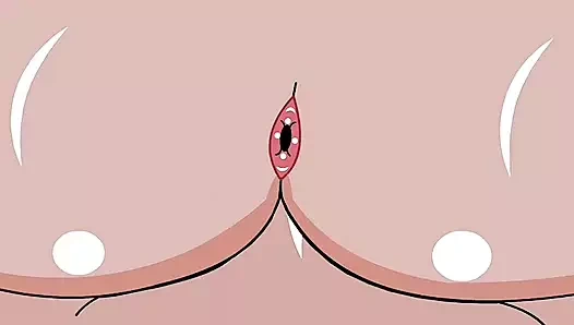 Kızıl saçlının götünü kırıyor (animasyon)