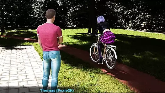 Sunville'in orta yaşlı seksi kadın - bölüm 39 - foxie2k tarafından arzularına teslim oluyor